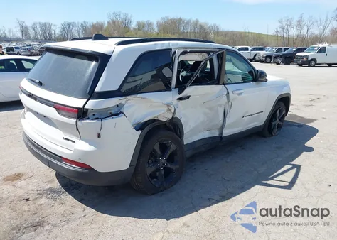 2024 Jeep Grand Cherokee Limited 4X4 z USA, uszkodzony, nr VIN 1C4RJHBG5R8600766